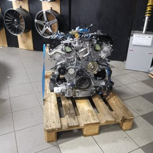 Infiniti 2019 Q50 3.0T V6 engine short engine