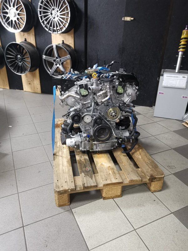 Infiniti 2019 Q50 3.0T V6 engine short engine