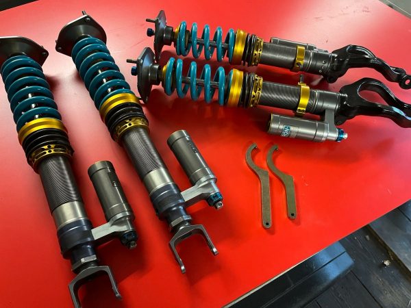 Coilover Nissan GTR R35 Nitron NTR R3