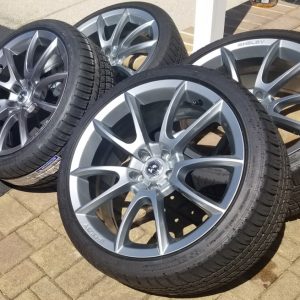 20" American Muscle Shelby Rims and Michelin Pilot Sport AS3+