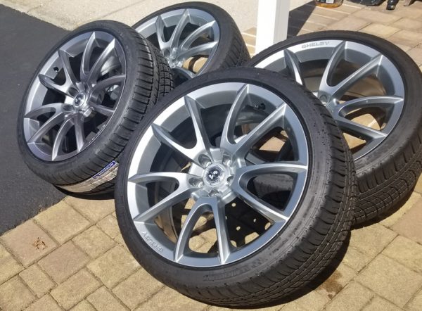 20" American Muscle Shelby Rims and Michelin Pilot Sport AS3+