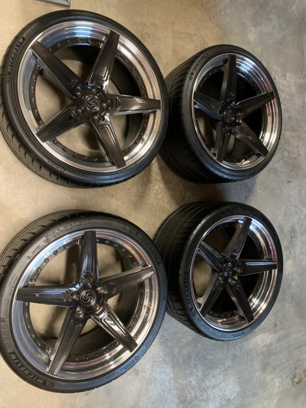 Signature SV306S Wheels Michelin Pilot 4s Tires