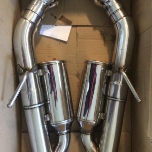 Fairly Used Helmholtz Exhaust for Sale