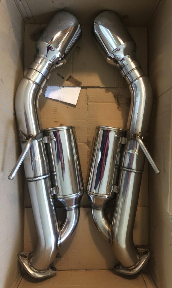 Fairly Used Helmholtz Exhaust for Sale