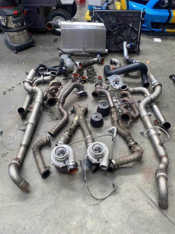 Hellion Twin Turbo Kit for S550 Mustangs