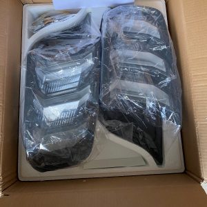 Vland Ford Mustang Multi Mode Clear LED Euro Tail Lights