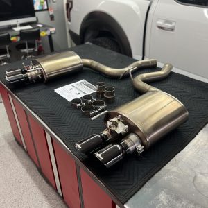 2018-22 Mustang CORSA axle back w/ active exhaust