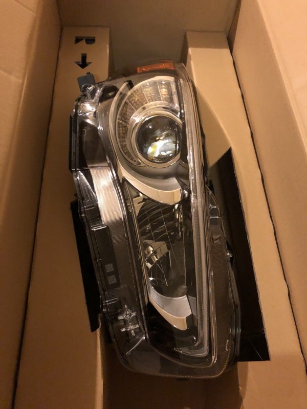 Infiniti Q50 Headlights Set OEM Brand New With AFS