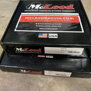 MCLEOD RST Clutch and steel fly wheel