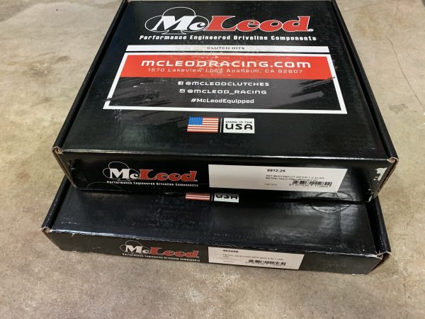 MCLEOD RST Clutch and steel fly wheel