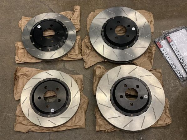 BAER Eradispeed 2 Piece Rotors - Brand new in boxes