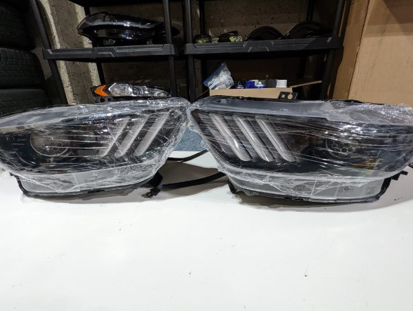 Mustang 15-17 Custom Retrofit Headlamps RGBWA Gills - Image 2