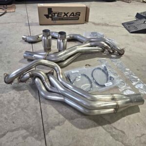 Mustang Texas Speed Headers long tube headers