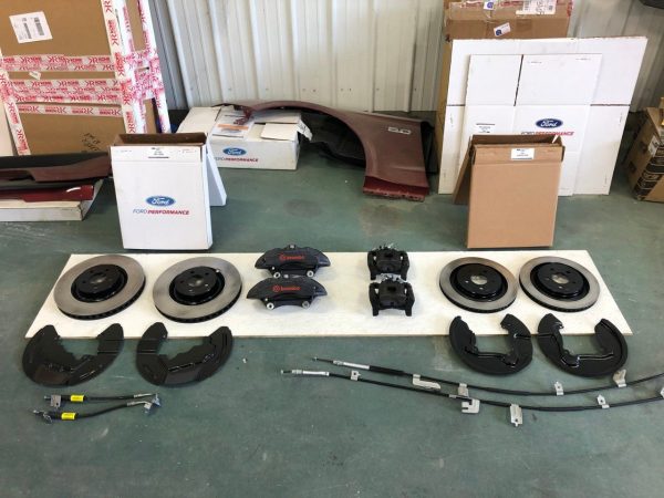 Mustang GT complete Brembo brake kit brand new