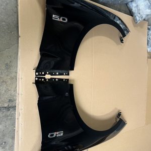 2018-2023 Ford Mustang Factory OEM Fenders Shadow Black.