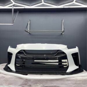 Top Speed style Carbon Fiber/FRP front bumper for R35 GTR.