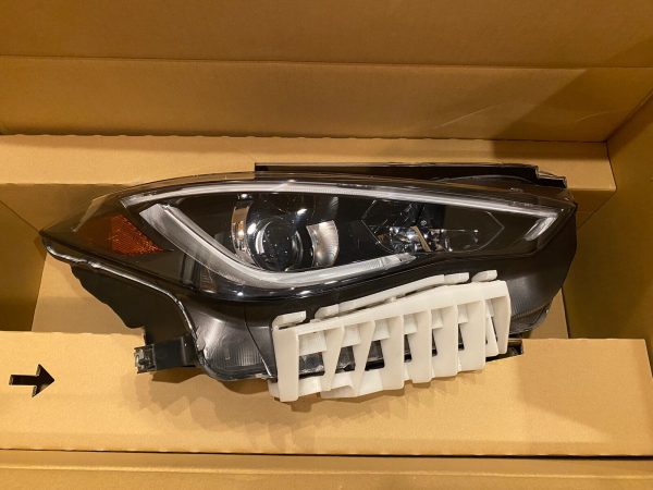 Oem Infiniti Q60 Redsport Right Passenger Led Headlight