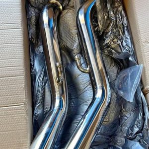 q50 full downpipes