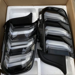 2018+ Euro Style Rear Tail Lights for 2015 to 2022 Ford Mustang