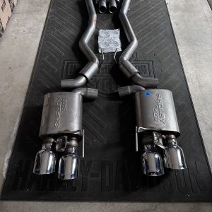 2020-2022 Shelby GT500 Cat-Back Exhaust System with Polished Tips