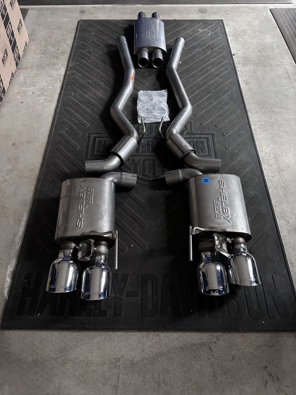 2020-2022 Shelby GT500 Cat-Back Exhaust System with Polished Tips