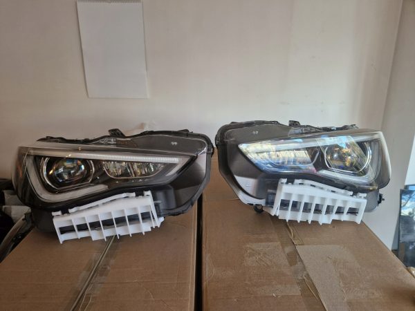 Infiniti q60 right and left headlights new