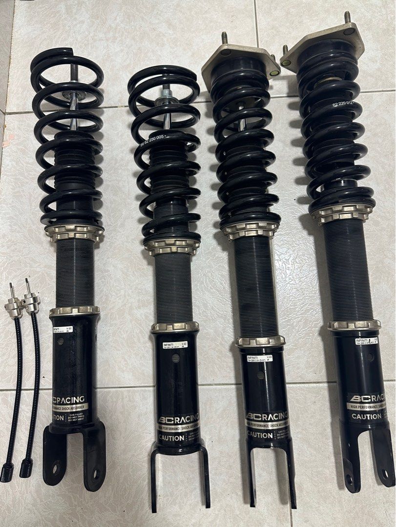 BC Racing BR Coil over for Infiniti Q50