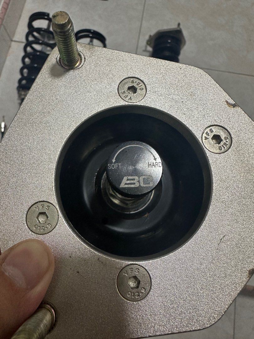 BC Racing BR Coil over for Infiniti Q50 - Image 3