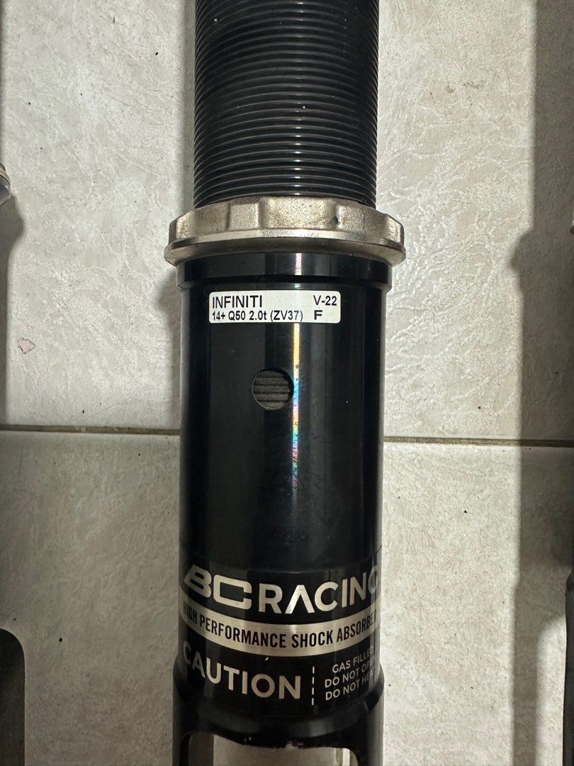 BC Racing BR Coil over for Infiniti Q50 - Image 2