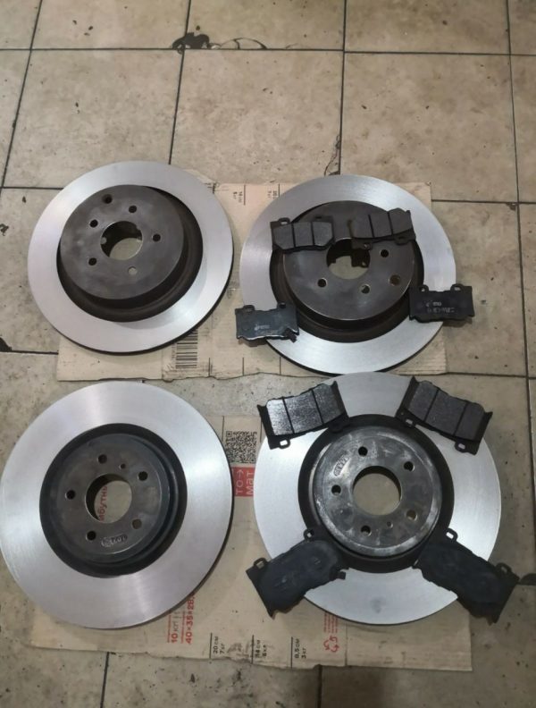 Brake disc for infiniti Q50