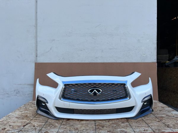 INFINITI Q50 2018-2022 OEM FRONT BUMPER