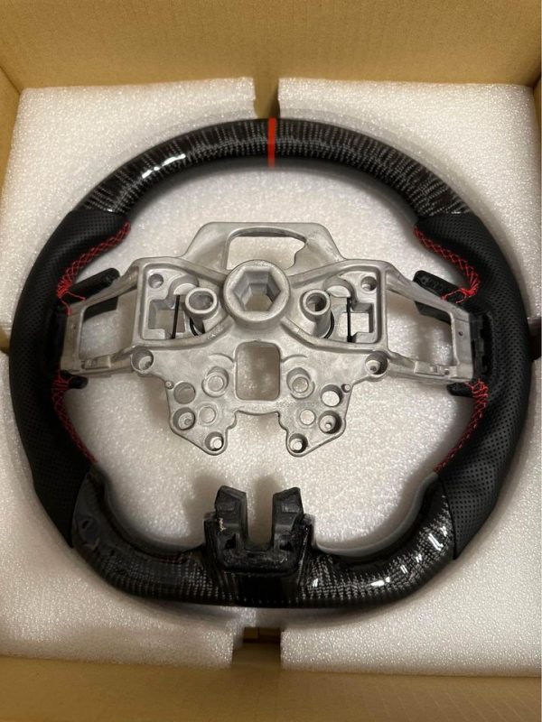 Ford Mustang OHC carbon fiber steering wheel - Image 2