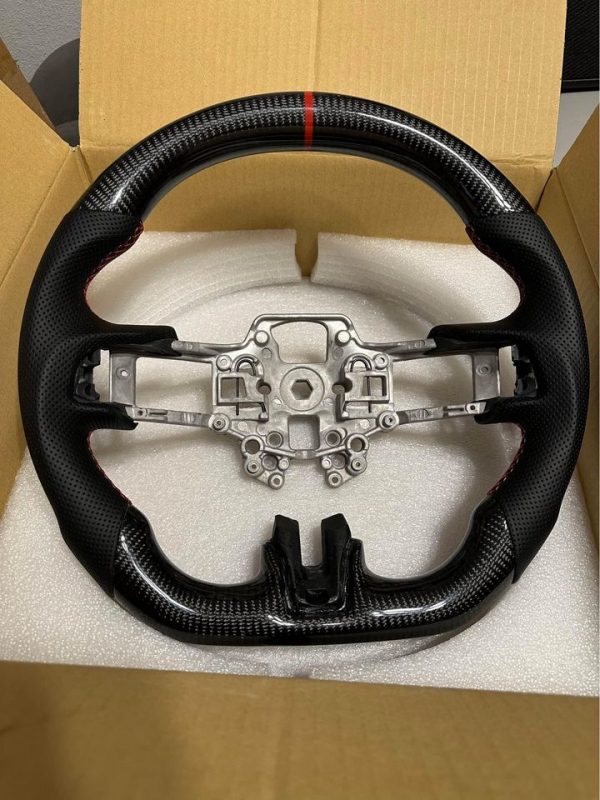 Ford Mustang OHC carbon fiber steering wheel