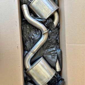 Corsa Extreme Catback Exhaust For Mustang Gt 18-23