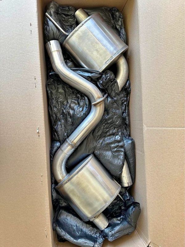 Corsa Extreme Catback Exhaust For Mustang Gt 18-23