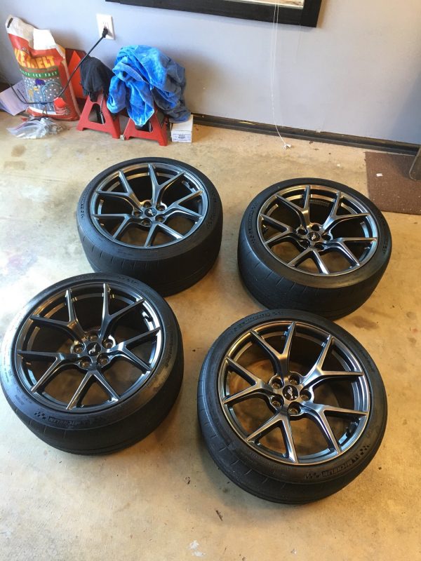 2019 Performance Package 2 wheels and tires for sale.