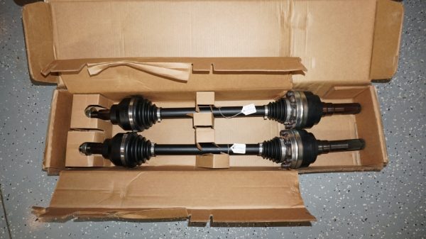 DSS REAR AXLE SHAFTS 2000HP SET FIXED CV (2015-2022 MUSTANG) RA8555X6