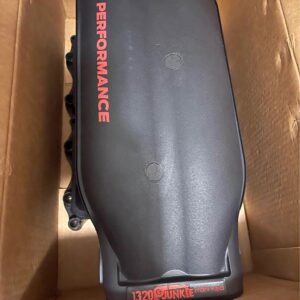 1320 Junkie Ported Ford Performance Cobra Jet 5.0L Intake 2.0