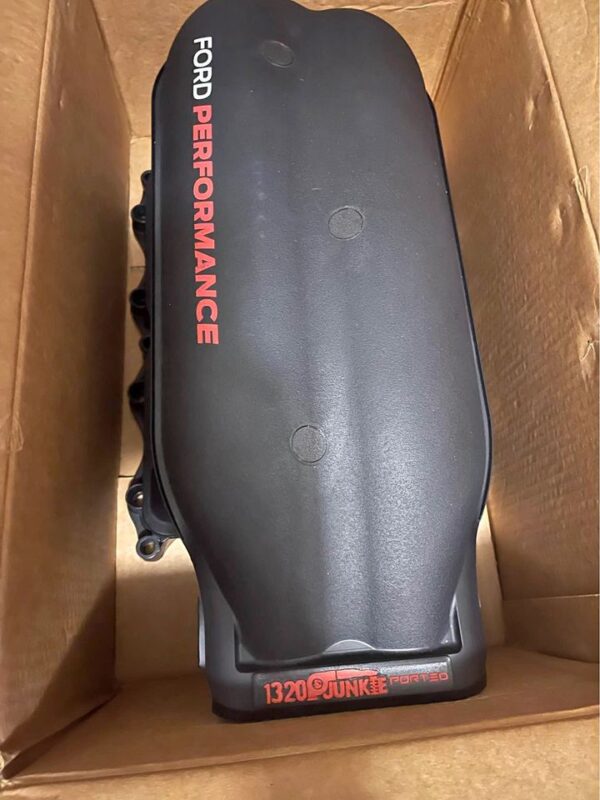 1320 Junkie Ported Ford Performance Cobra Jet 5.0L Intake 2.0