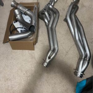 15-18 Mustang Corsa long tube Headers w/ connection pipes