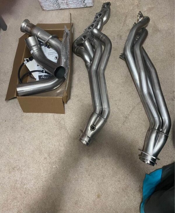 15-18 Mustang Corsa long tube Headers w/ connection pipes