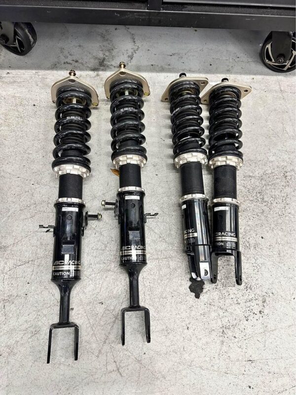 350/g35 bc coilovers