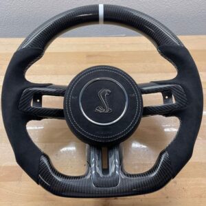 2020+ Mustang Shelby GT500 Carbon Steering Wheel