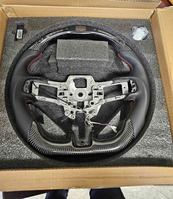 Mustang Carbon fiber steering wheel