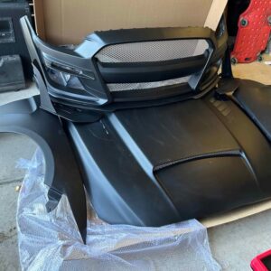 Gt350 Mustang Front bumper, hood and fenders