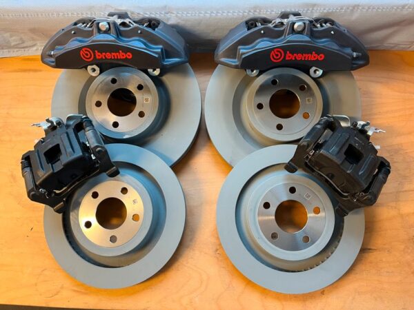 Complete 2018+ Ford Mustang GT Brakes