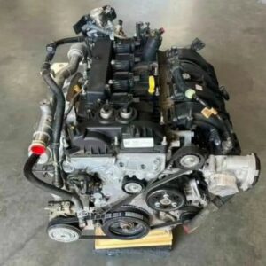 2017 Ford Mustang Ecoboost 2.3L Manual Engine Motor Assembly w/Turbo.