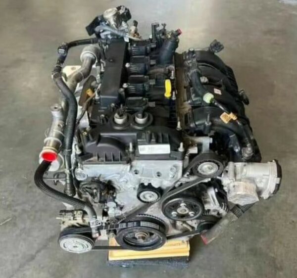 2017 Ford Mustang Ecoboost 2.3L Manual Engine Motor Assembly w/Turbo.