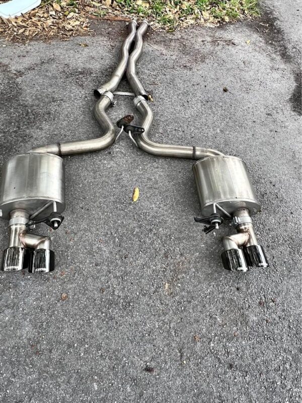 Corsa 3.0" Cat-Back Exhaust Xtreme