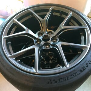 Mustang PP2 Wheels and Tires